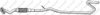 BOSAL 965-127 Exhaust Pipe